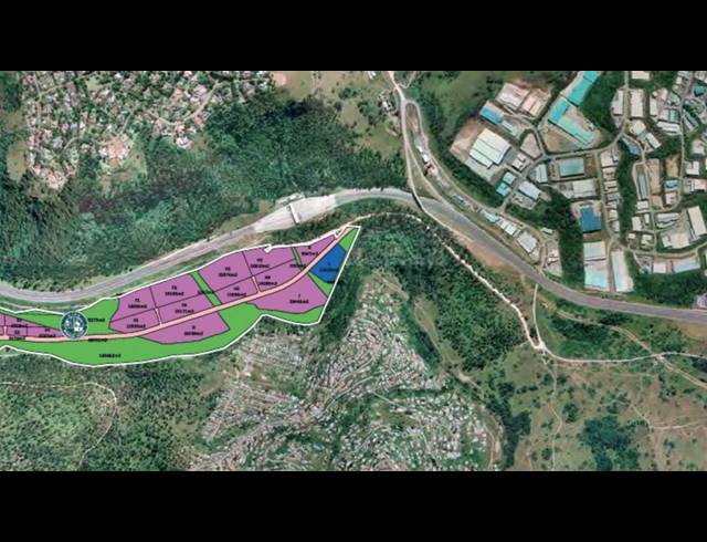8,966M² INDUSTRIAL YARD FOR SALE IN MAHOGANY RIDGE